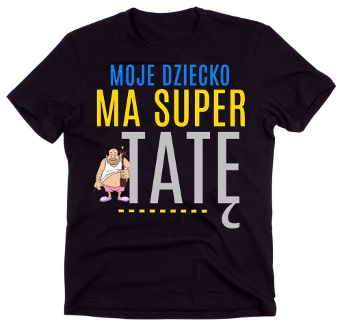 koszulka taty od dziecka
