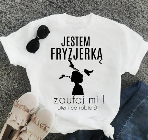 koszulka dla fryzkerki