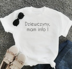 koszulka dla przyjaciółki dziewczyny mam info 