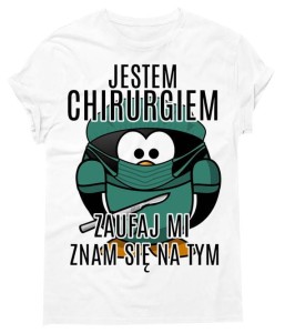 KOSZULKA DLA CHIRURGA 