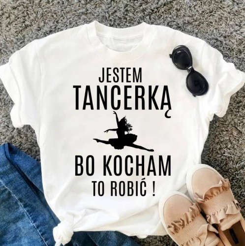 koszulka dla TANCERKI