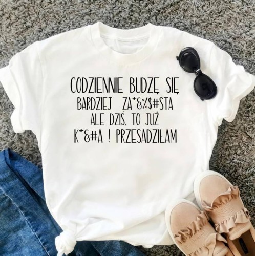 koszulka prezent dla dziewczyny