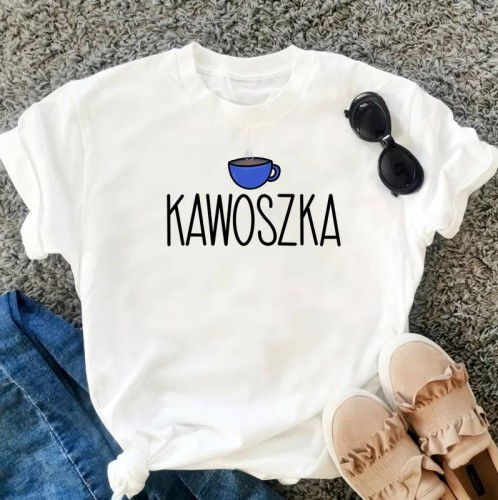 koszulka damska dla kawoszki