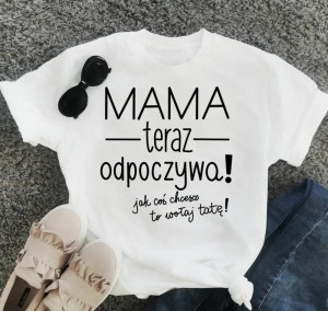 koszulka dla mamy na dzień mamy 