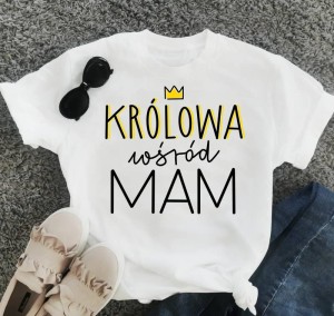 koszulka dla mamy na dzień mamy