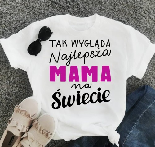 koszulka dla mamy na dzień mamy