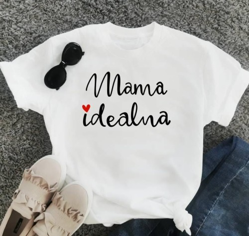 koszulka dla mamy na dzień mamy mama idealna