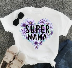 koszulka super mama 