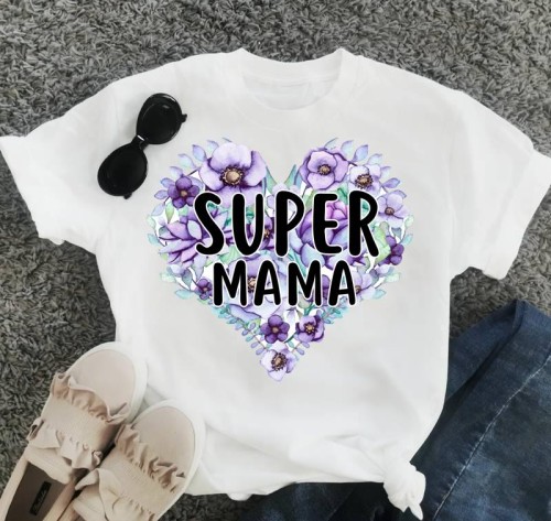 koszulka super mama