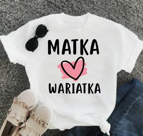 prezent dla mamy koszulka