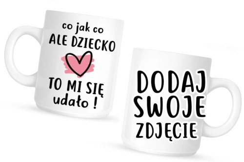 kubek dla mamy ze zdjęciem