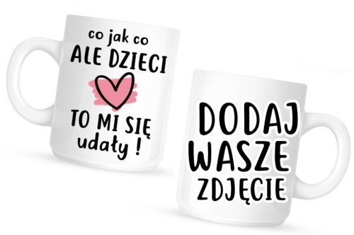 kubek dla mamy ze zdjęciem