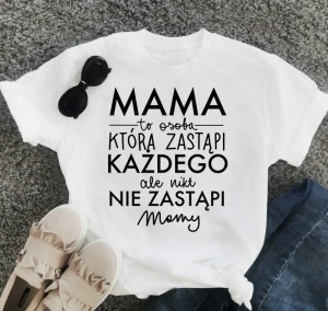 t-shirt dla mamy 
