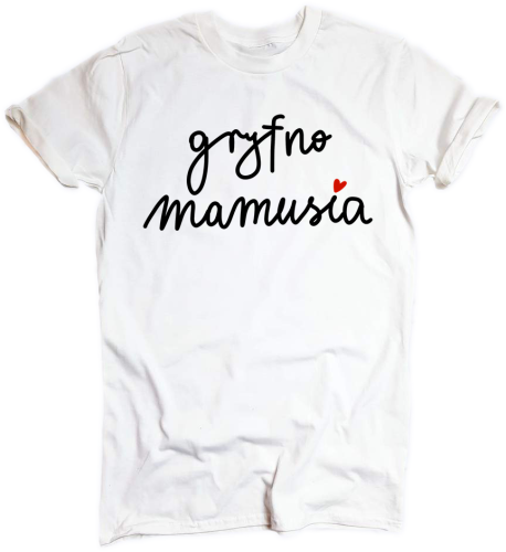 koszulka gryfno mamusia