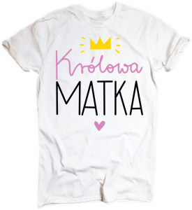 koszulka królowa matka 
