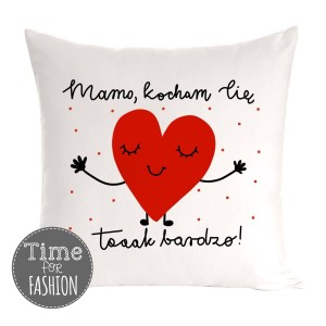 poduszka dla mamy na prezent 