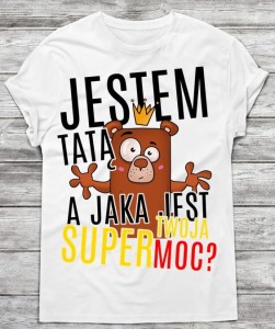 Koszulka taty, koszulka na dzień taty 