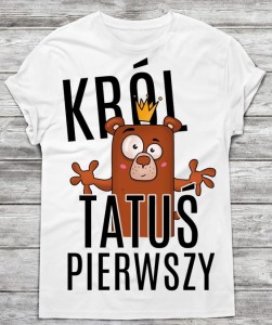 Koszulka taty, koszulka na dzień taty  