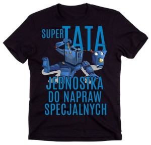 Koszulka taty SUPER TATA 