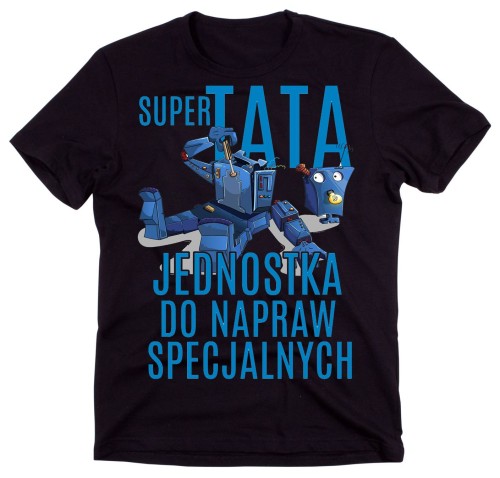 Koszulka taty SUPER TATA