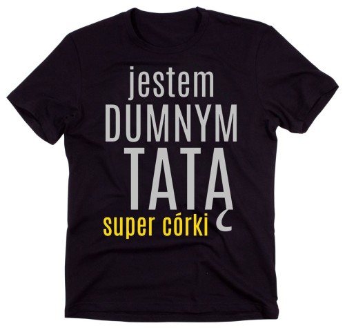 koszulka dla taty od córki