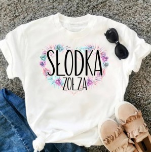 KOSZULKA słodka zołza