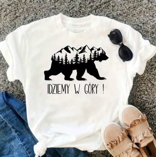 koszulka w góry , koszulka idziemy w góry.jpg