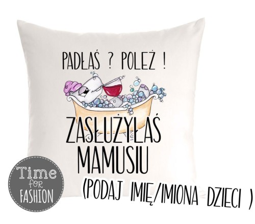 poduszka dla mamy na prezent