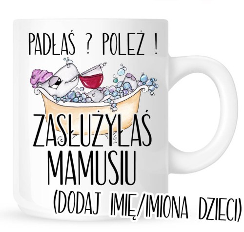 kubek dla mamy na prezent