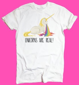 koszulka z unicornem 