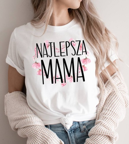 koszulka damska najlepsza mama