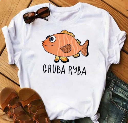 KOSZULKA DAMSKA NA LATO  Z RYB A.jpg