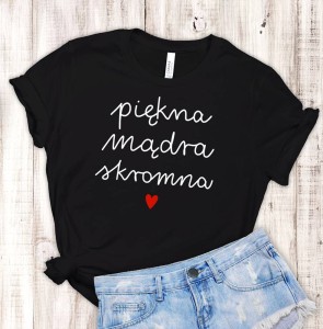 koszulka dla dziewczyny na prezent 