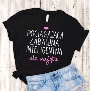 koszulka dla dziewczyny na prezent 