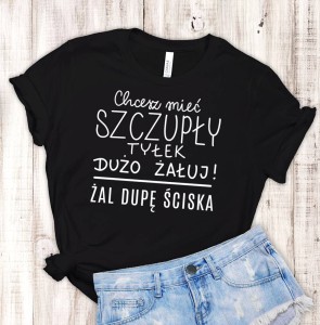 śmieszna koszulka dla koleżanki 