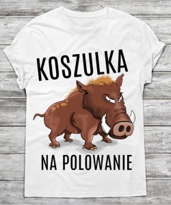 koszulka dla myśliwego 