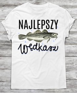 koszulka dla wędkarza