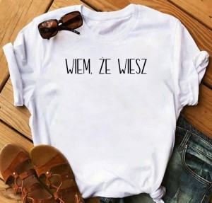 koszulka damska na lato 