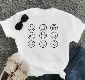 koszulka damska na lato