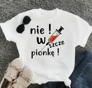 koszulka damska na lato 