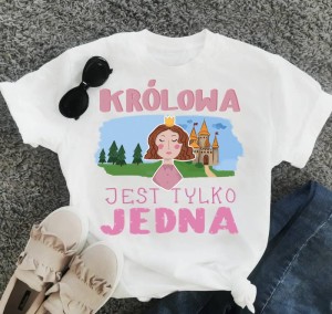 koszulka królowa jest tylko jedna 