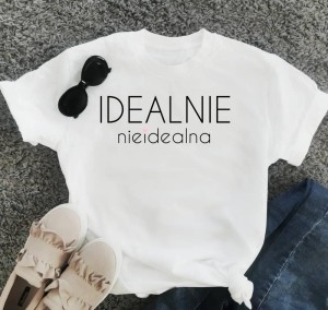 koszulka idealnie nieidealna 