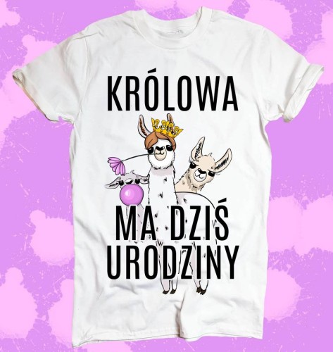 koszulka na urodziny dla koleżanki