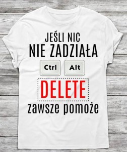 koszulka dla informatyka