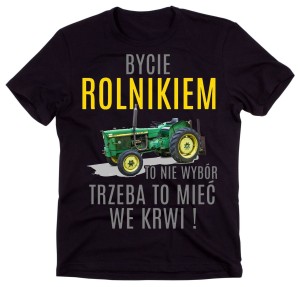 koszulka dla rolnika 