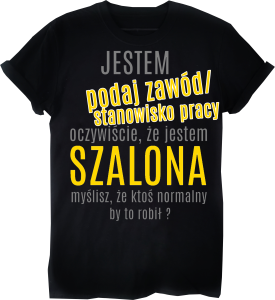personalizowana koszulka dla koleżanki z pracy 