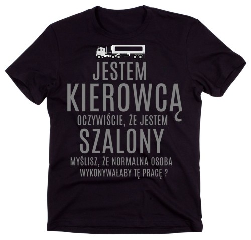 koszulka dla kierowcy tira