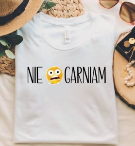 śmieszna koszulka damska 