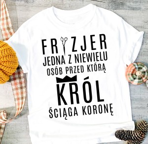 koszulka dla fryzjerki 