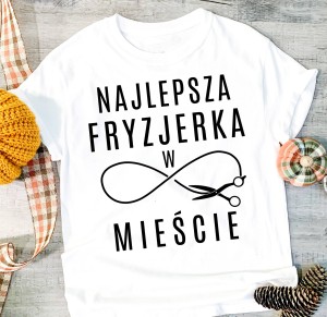 koszulka dla fryzjerki 